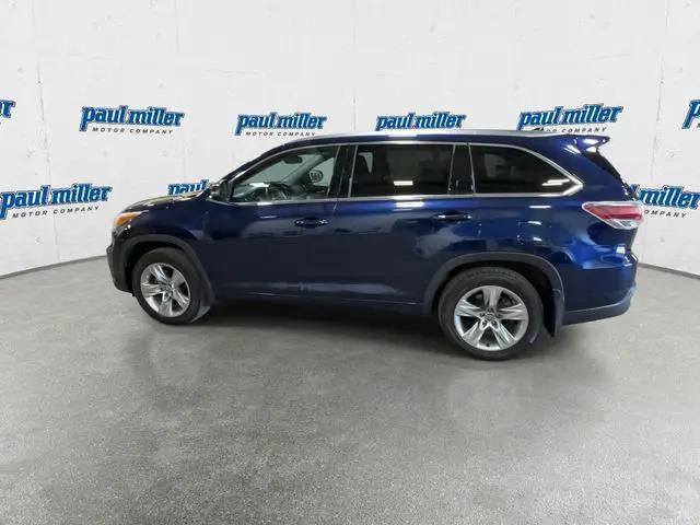 2016 Toyota Highlander Limited V6