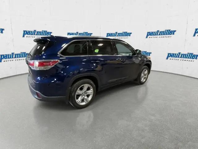 2016 Toyota Highlander Limited V6