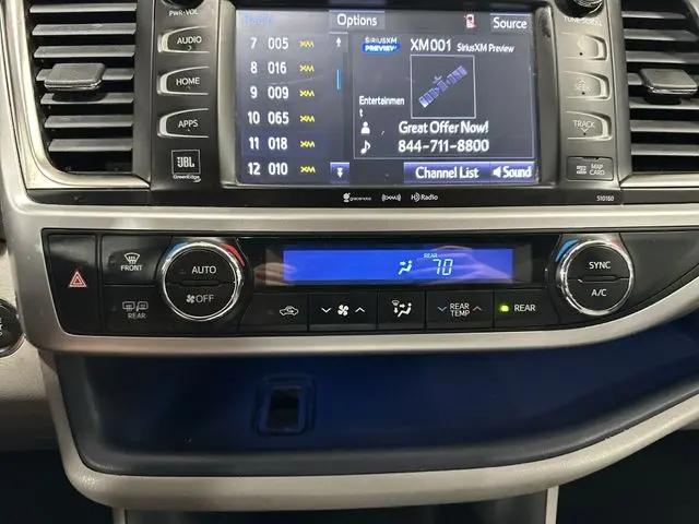2016 Toyota Highlander Limited V6