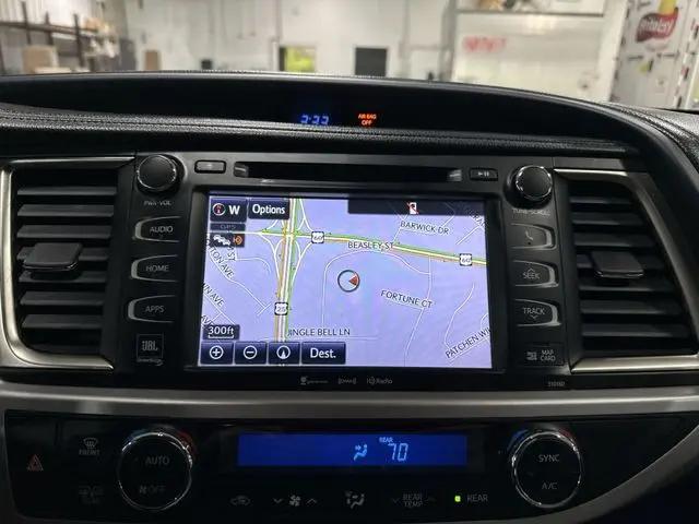 2016 Toyota Highlander Limited V6