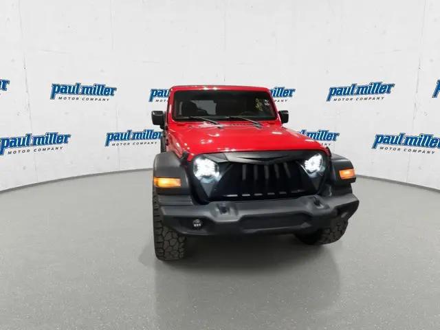 2018 Jeep Wrangler Unlimited Sport S 4x4