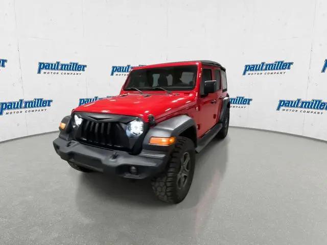 2018 Jeep Wrangler Unlimited Sport S 4x4