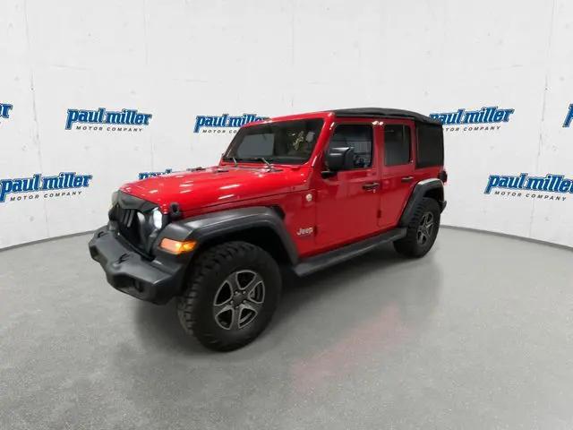 2018 Jeep Wrangler Unlimited Sport S 4x4