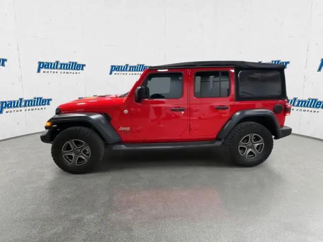 2018 Jeep Wrangler Unlimited Sport S 4x4