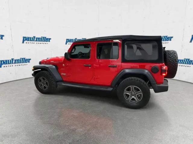 2018 Jeep Wrangler Unlimited Sport S 4x4