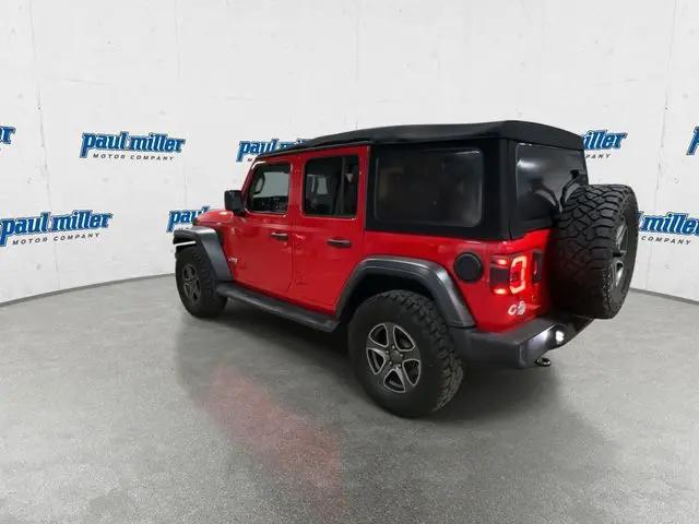2018 Jeep Wrangler Unlimited Sport S 4x4