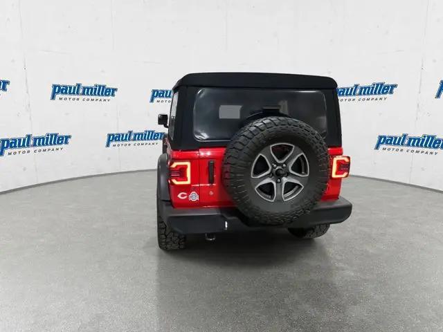 2018 Jeep Wrangler Unlimited Sport S 4x4