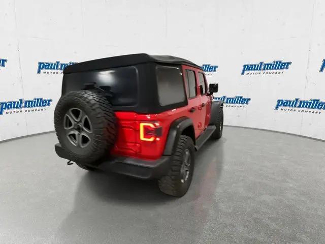 2018 Jeep Wrangler Unlimited Sport S 4x4