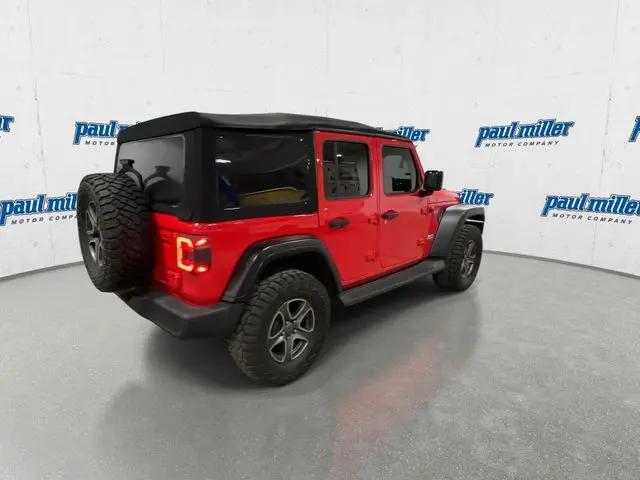 2018 Jeep Wrangler Unlimited Sport S 4x4