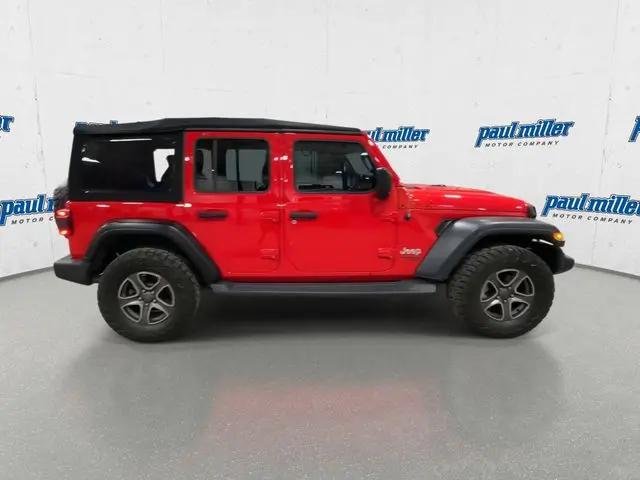 2018 Jeep Wrangler Unlimited Sport S 4x4