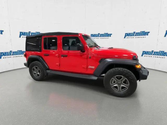 2018 Jeep Wrangler Unlimited Sport S 4x4