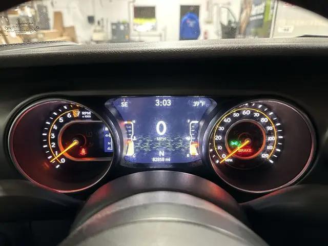 2018 Jeep Wrangler Unlimited Sport S 4x4