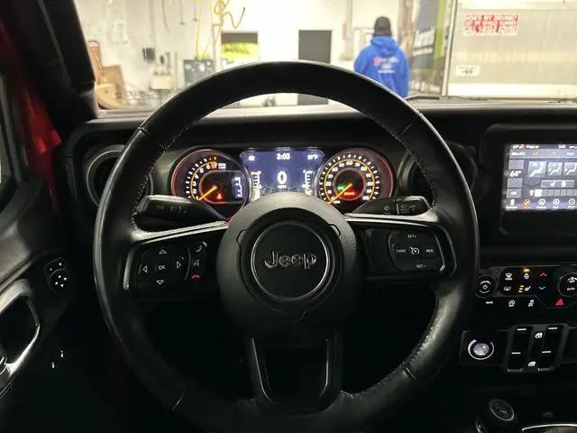 2018 Jeep Wrangler Unlimited Sport S 4x4