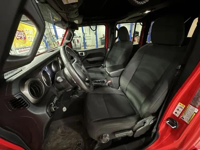 2018 Jeep Wrangler Unlimited Sport S 4x4