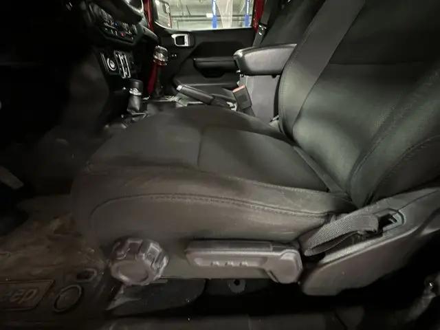 2018 Jeep Wrangler Unlimited Sport S 4x4