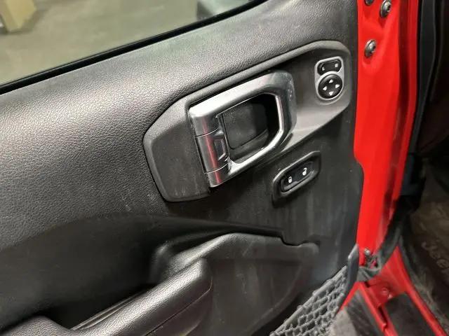 2018 Jeep Wrangler Unlimited Sport S 4x4