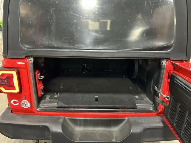 2018 Jeep Wrangler Unlimited Sport S 4x4