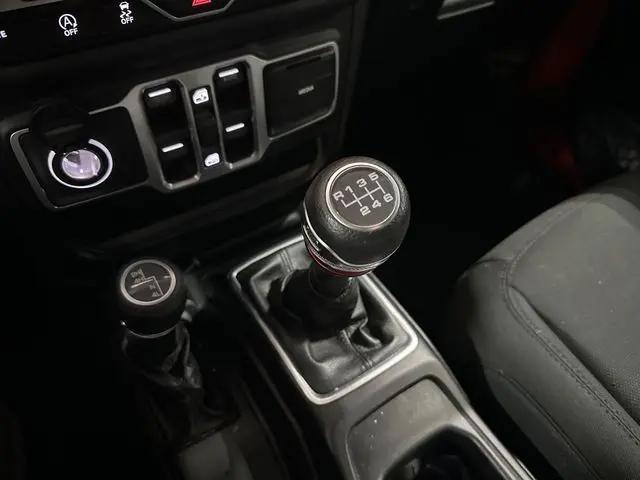 2018 Jeep Wrangler Unlimited Sport S 4x4