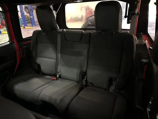 2018 Jeep Wrangler Unlimited Sport S 4x4