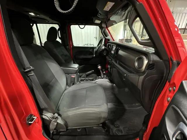 2018 Jeep Wrangler Unlimited Sport S 4x4
