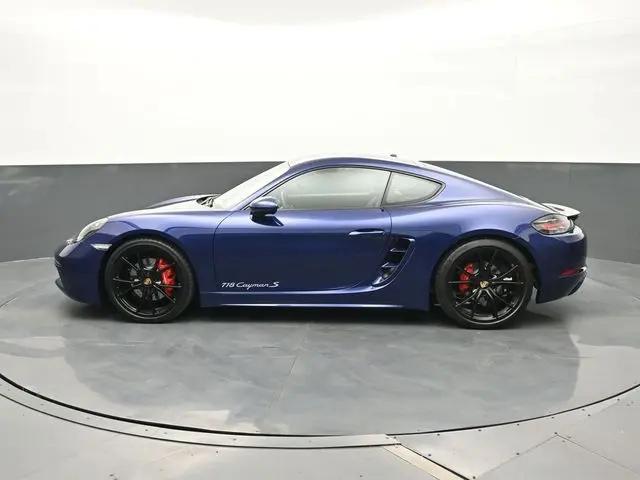 2024 Porsche 718 Cayman S