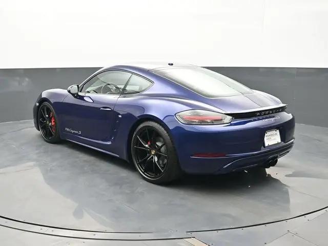 2024 Porsche 718 Cayman S