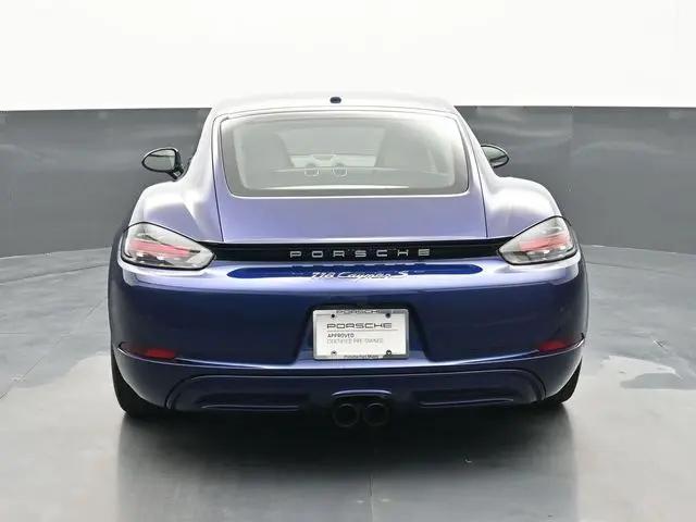 2024 Porsche 718 Cayman S