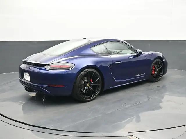 2024 Porsche 718 Cayman S