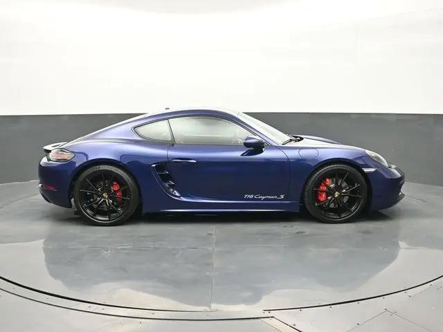 2024 Porsche 718 Cayman S