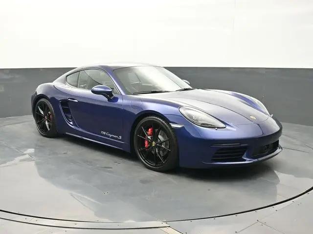 2024 Porsche 718 Cayman S