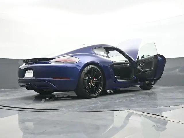 2024 Porsche 718 Cayman S