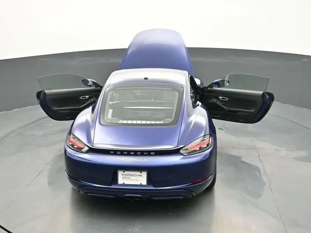 2024 Porsche 718 Cayman S