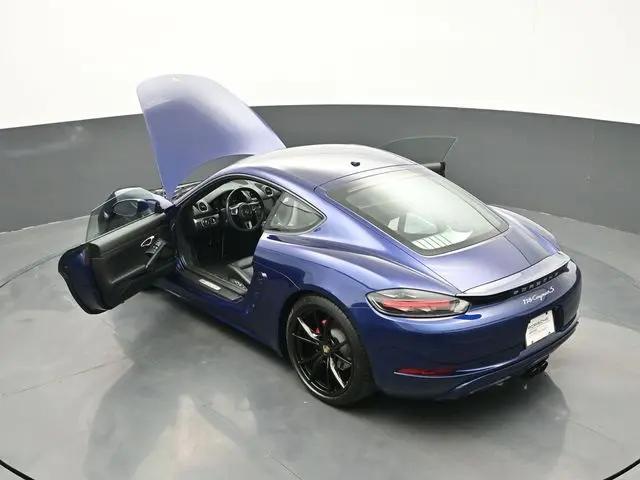2024 Porsche 718 Cayman S