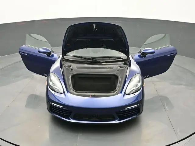 2024 Porsche 718 Cayman S