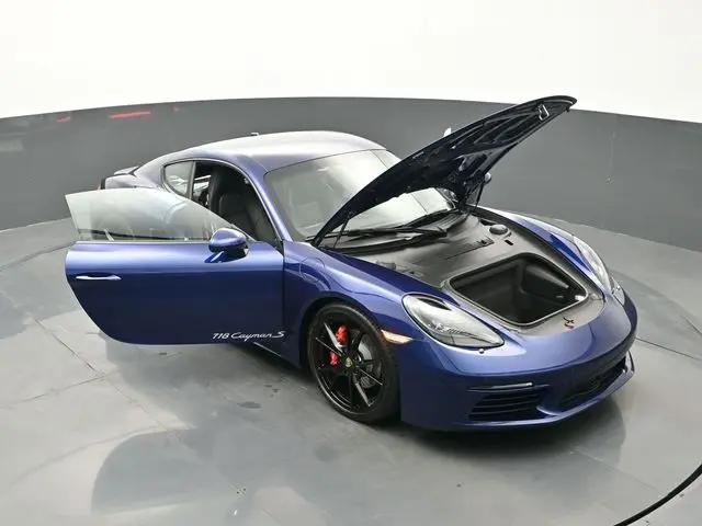 2024 Porsche 718 Cayman S