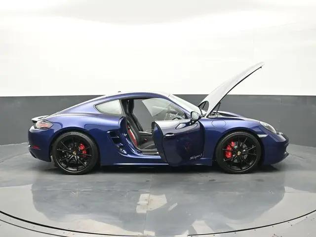 2024 Porsche 718 Cayman S