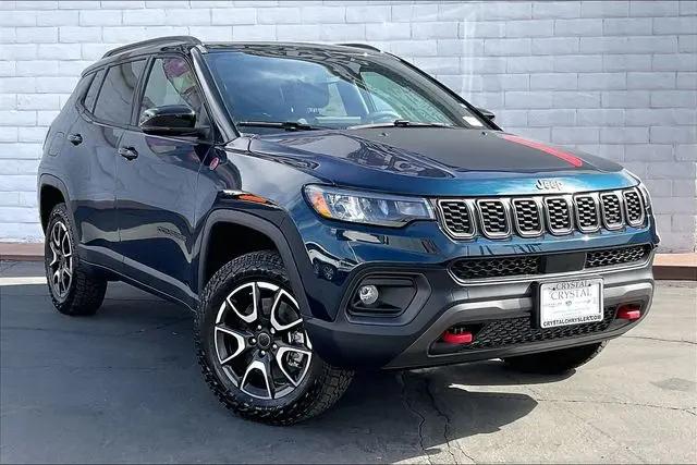 2026 Jeep Compass Trailhawk