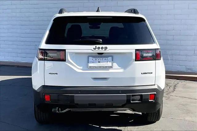 2026 Jeep Cherokee Limited 4x4