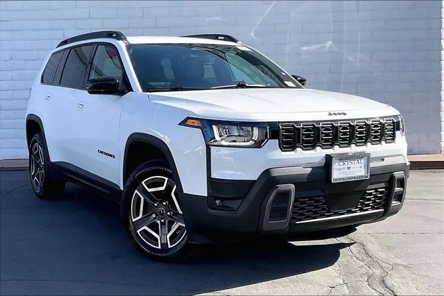 2026 Jeep Cherokee Limited 4x4