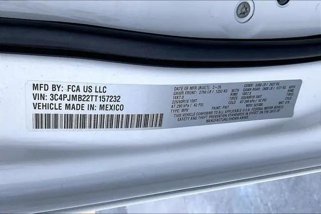 2026 Jeep Cherokee Limited 4x4