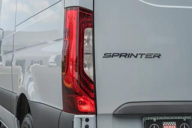 2026 Mercedes-Benz Sprinter 2500 Standard Roof 4-Cyl Diesel HO