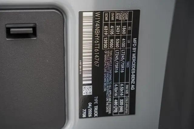 2026 Mercedes-Benz Sprinter 2500 Standard Roof 4-Cyl Diesel HO