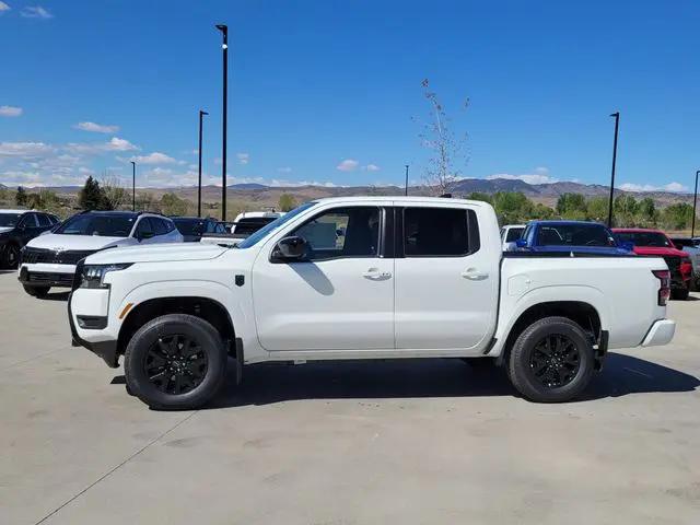 2026 Nissan Frontier Crew Cab SV 4x4