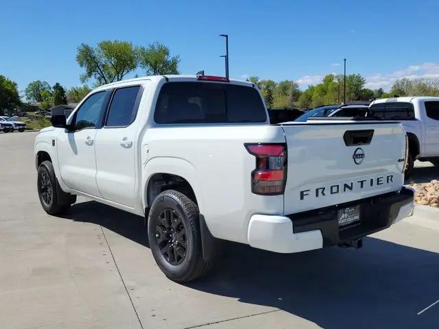 2026 Nissan Frontier Crew Cab SV 4x4