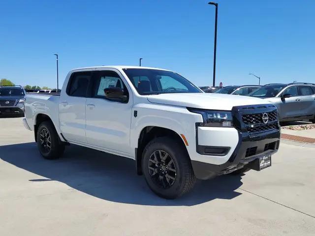 2026 Nissan Frontier Crew Cab SV 4x4