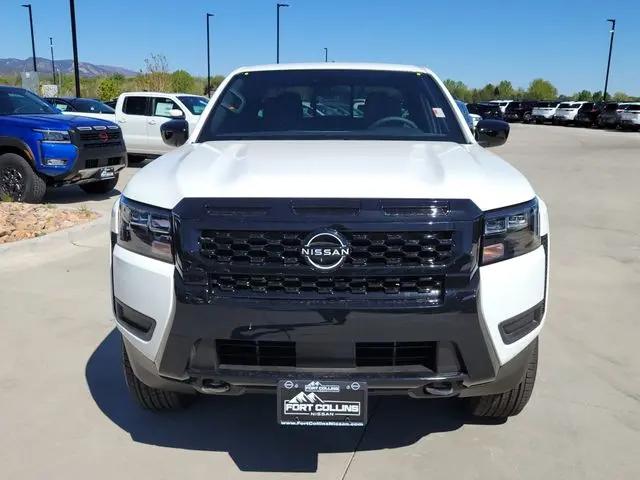 2026 Nissan Frontier Crew Cab SV 4x4