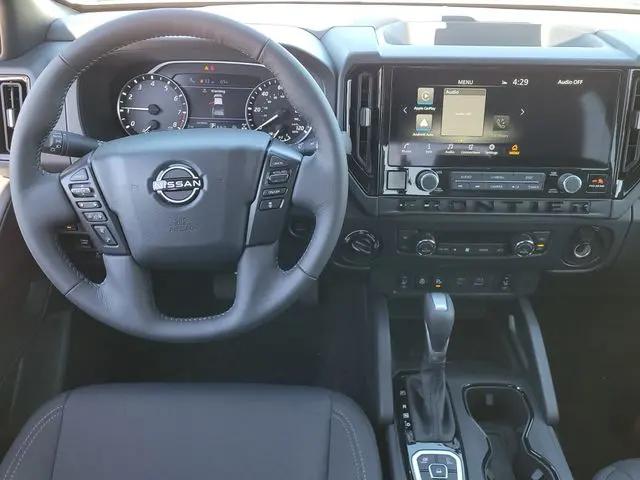 2026 Nissan Frontier Crew Cab SV 4x4