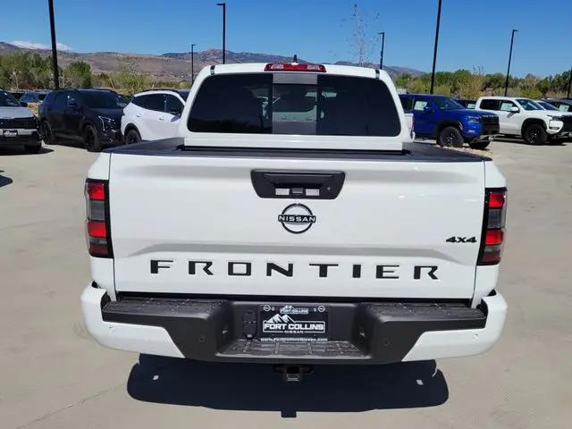2026 Nissan Frontier Crew Cab SV 4x4