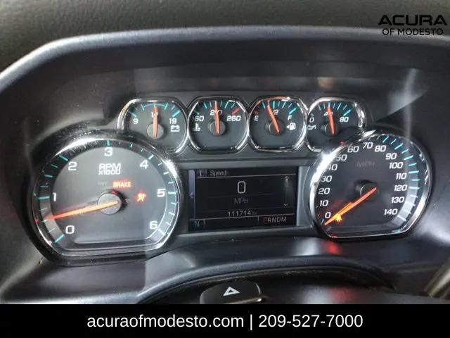 2016 Chevrolet Silverado 1500 1LT