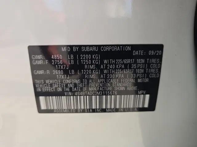 2021 Subaru Outback Premium